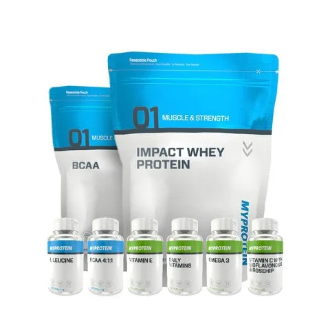 Komplet månedlig pakkeløsning - Naturlig jordbær