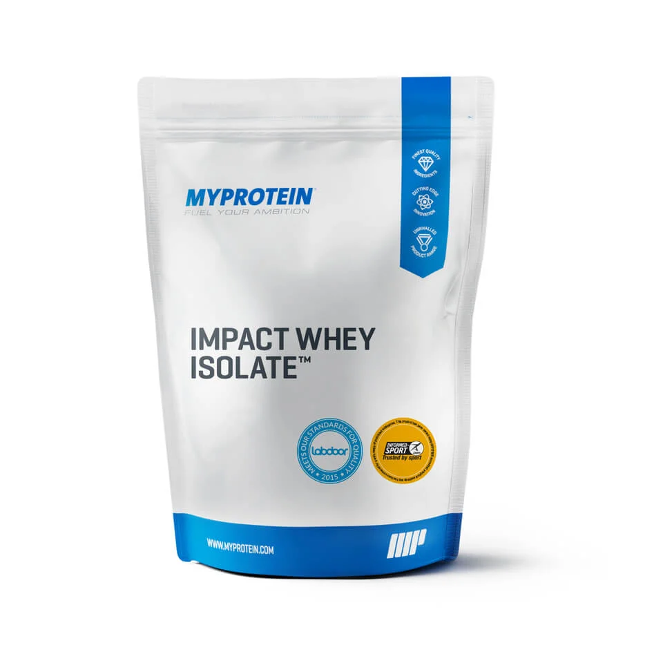 Impact Whey Isolate - Batch Tested Range Billede 1