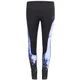 Myprotein Kvinde Højtaljet Printed Panel Leggings - Blå