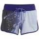 Myprotein Kvinde Printed Løbeshorts med inderlag - Lilla
