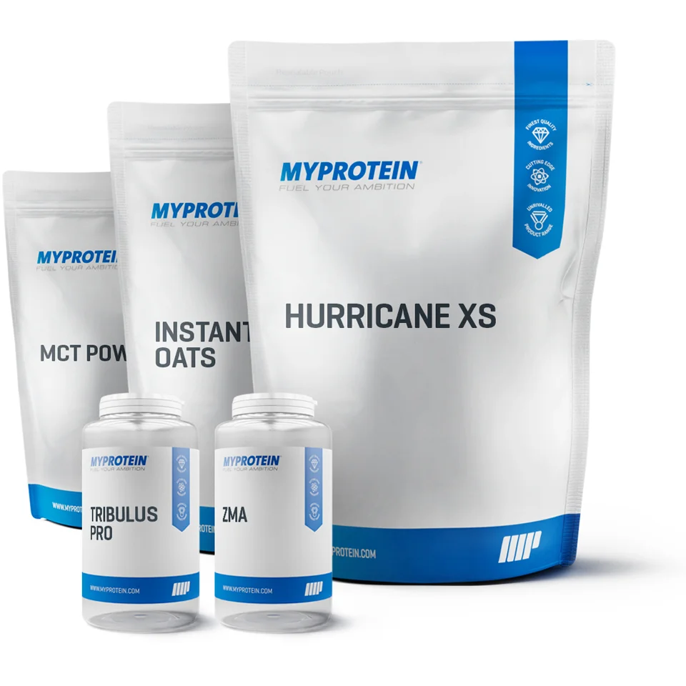 Muscle og Strength Bundle - Jordbær Billede 1