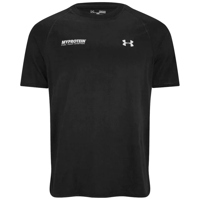 Under Armour® Men's Tech™ T-Shirt - Sort/Hvid