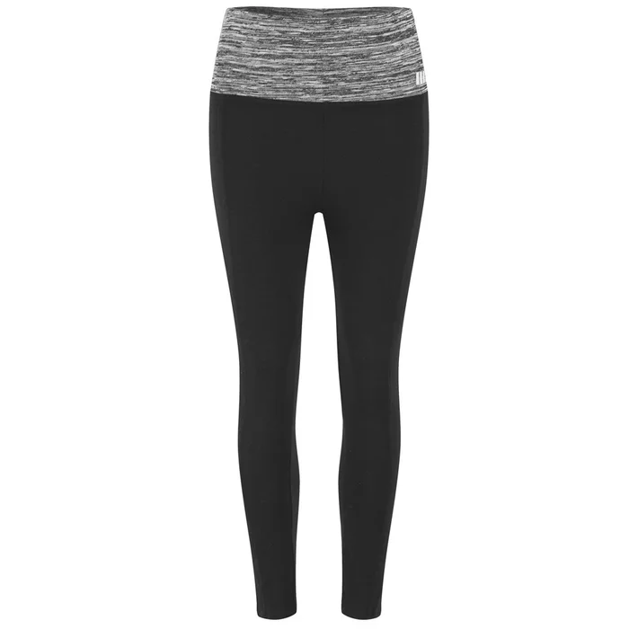 Myprotein Kvinde Yoga Leggings - Sort