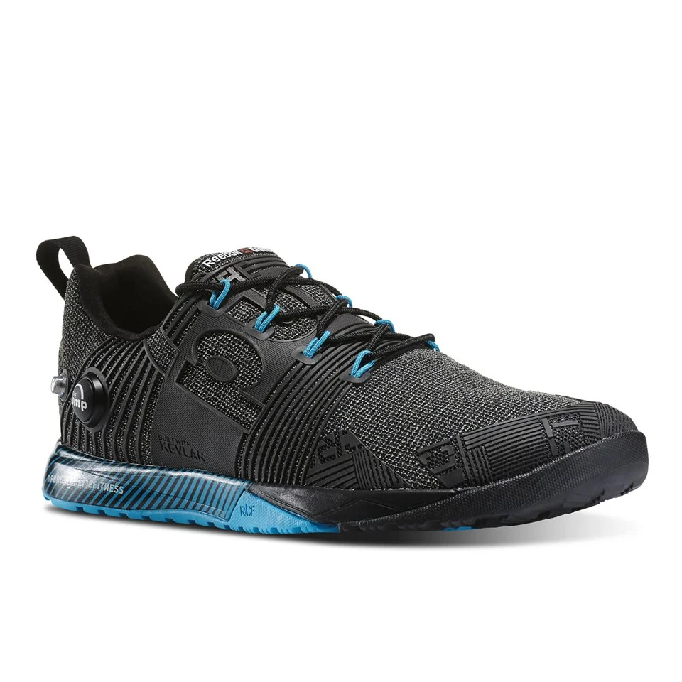 Reebok Crossfit Nano Pump Fusion Træningssko - Sort/blå Billede 1