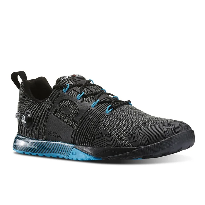 Reebok Crossfit Nano Pump Fusion Træningssko - Sort/blå