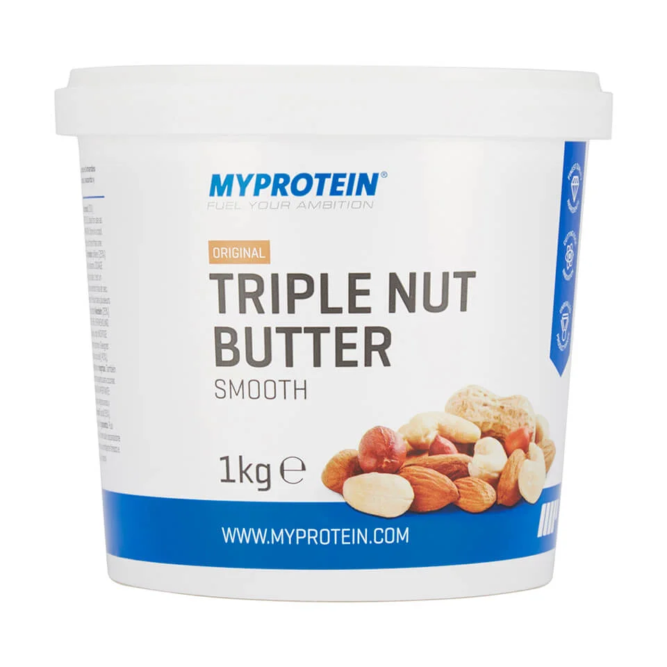 Myprotein Triple Nøddesmør Billede 1