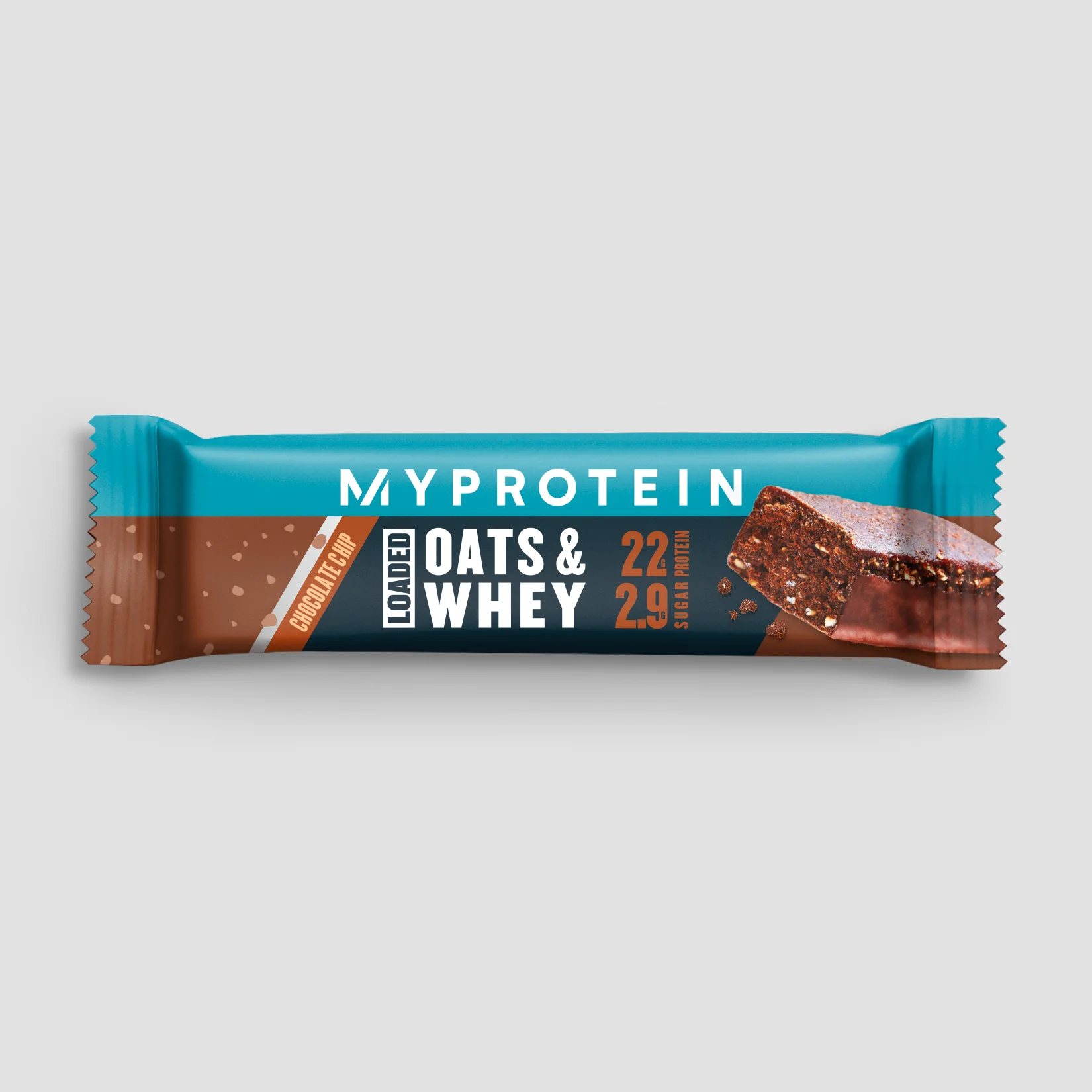 Oats & Whey Protein Bar (Prøve) - Chocolate Chip Billede 1