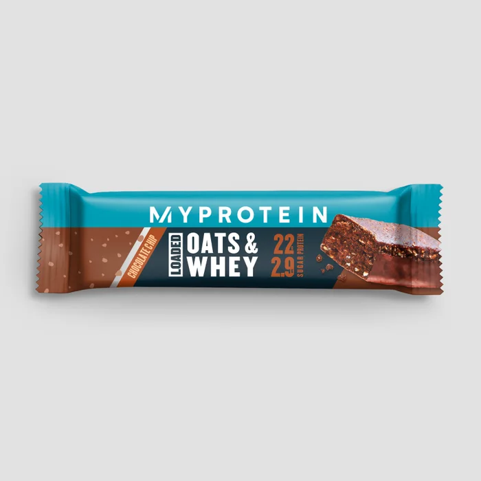 Oats & Whey Protein Bar (Prøve)