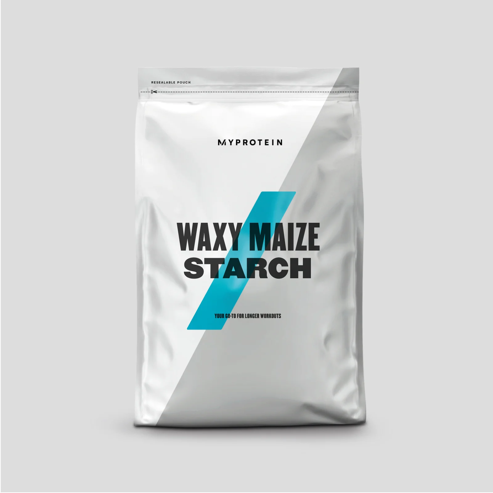100% Waxy Maize Starch - 2.5kg Billede 1