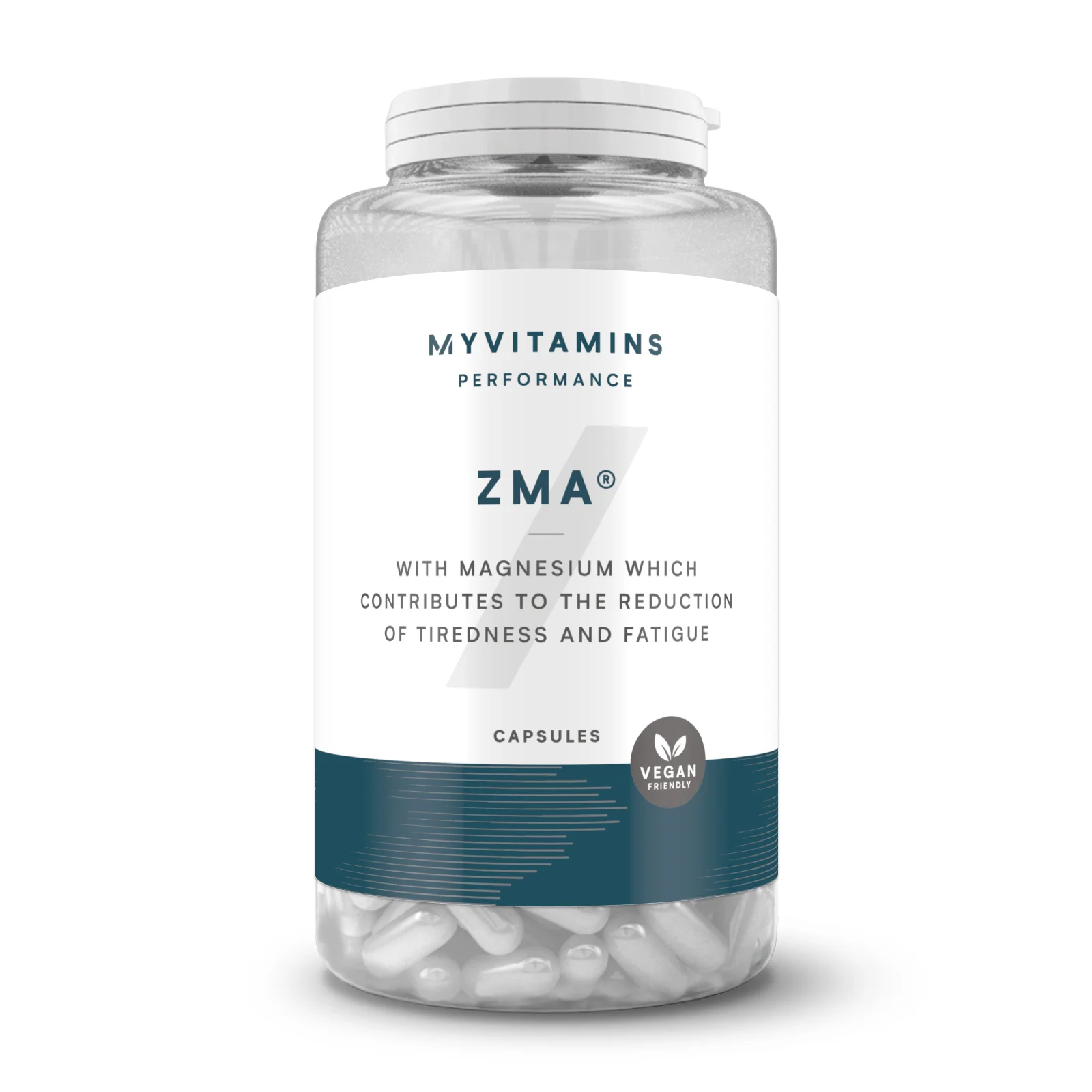 ZMA Kapsler | Zink, Magnesium & Vitamin B6 - 90Kapsler Billede 1