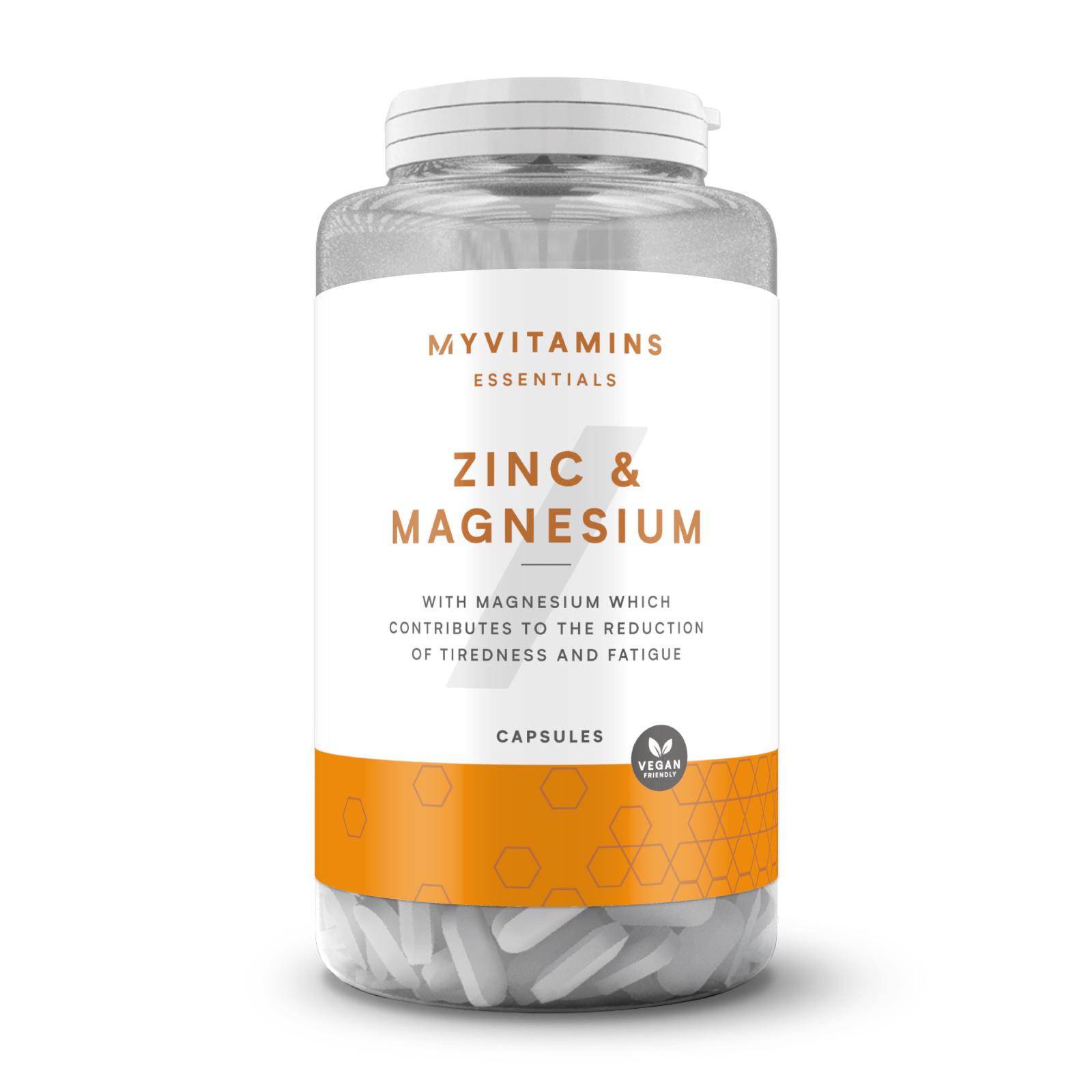 Zinc & Magnesium - 30Kapsler Billede 1