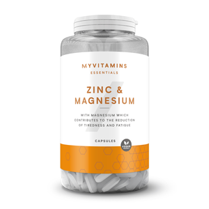 Zinc & Magnesium - Amount 30capsules
