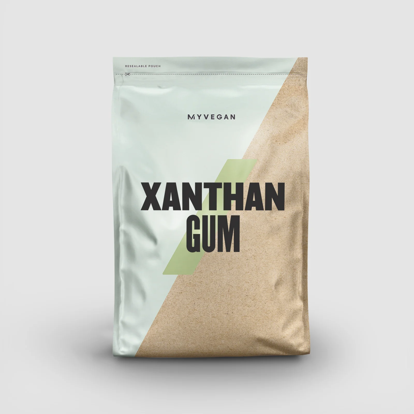 100% Xanthan Gum - 1kg - Uden smag Billede 1
