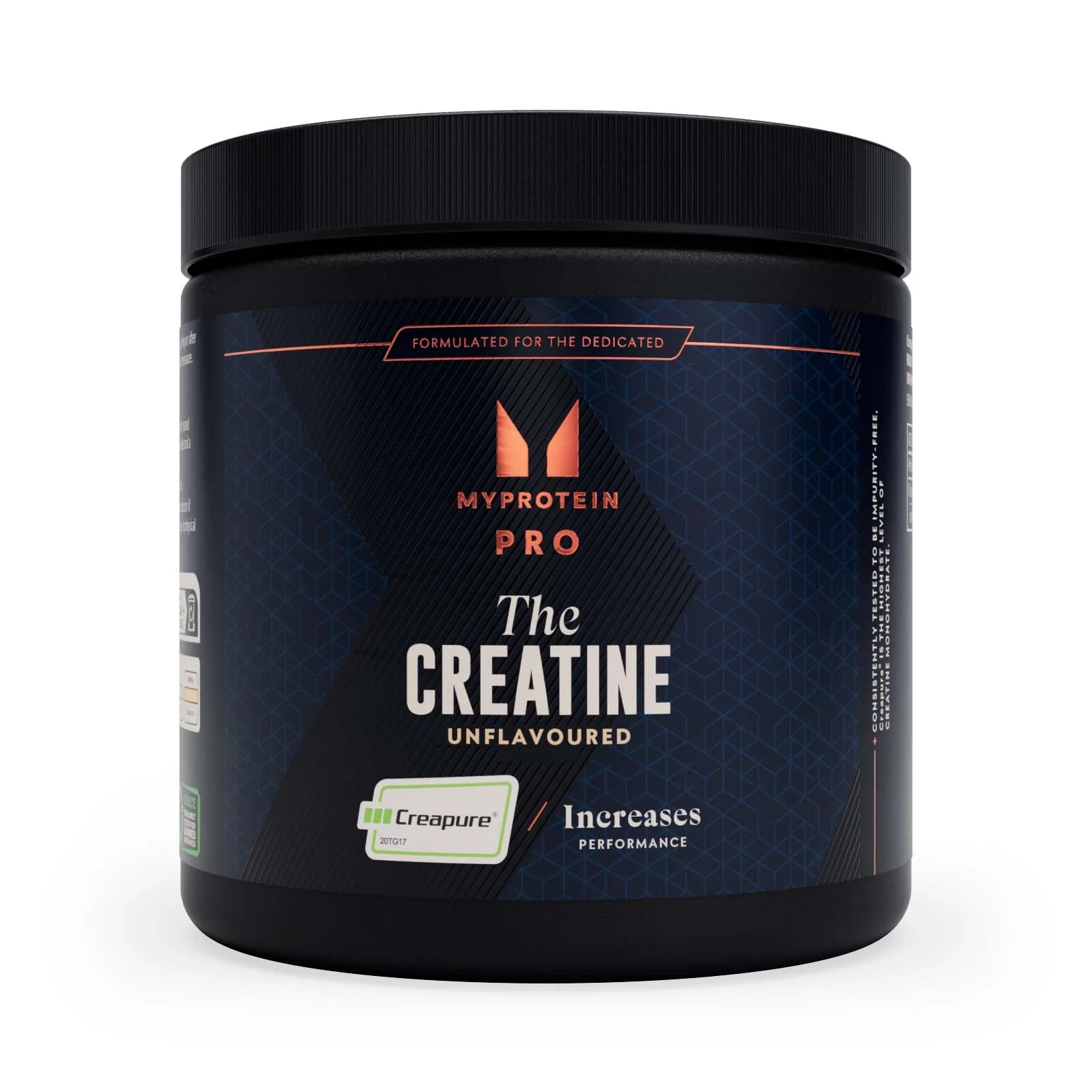 THE Creatine Creapure® - 250g - Uden smag Billede 1