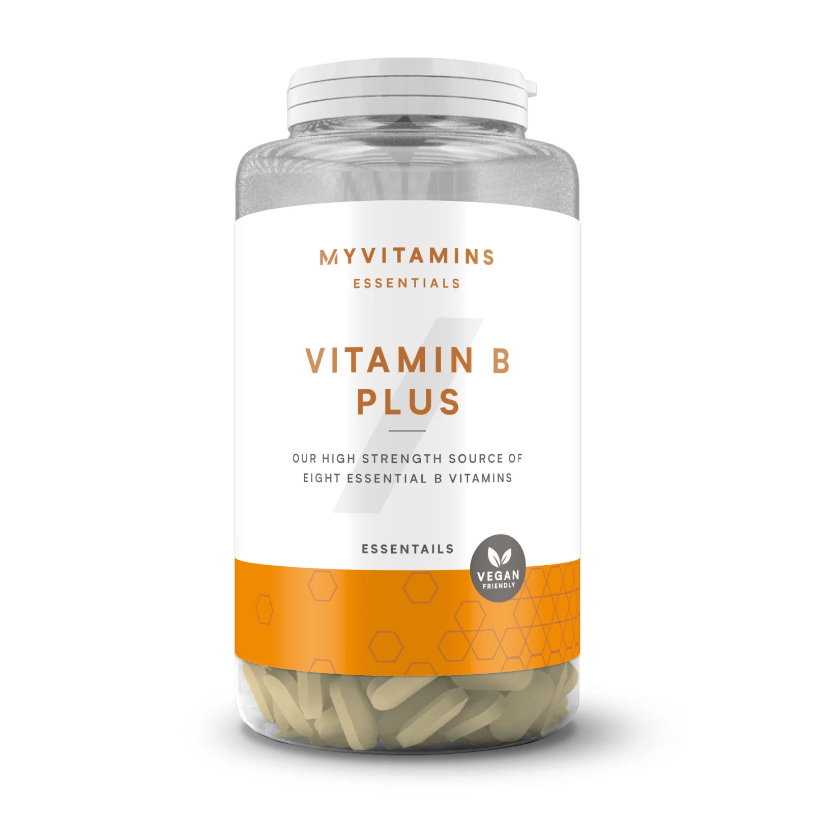 Vitamin B Plus - 60tabletter Billede 1