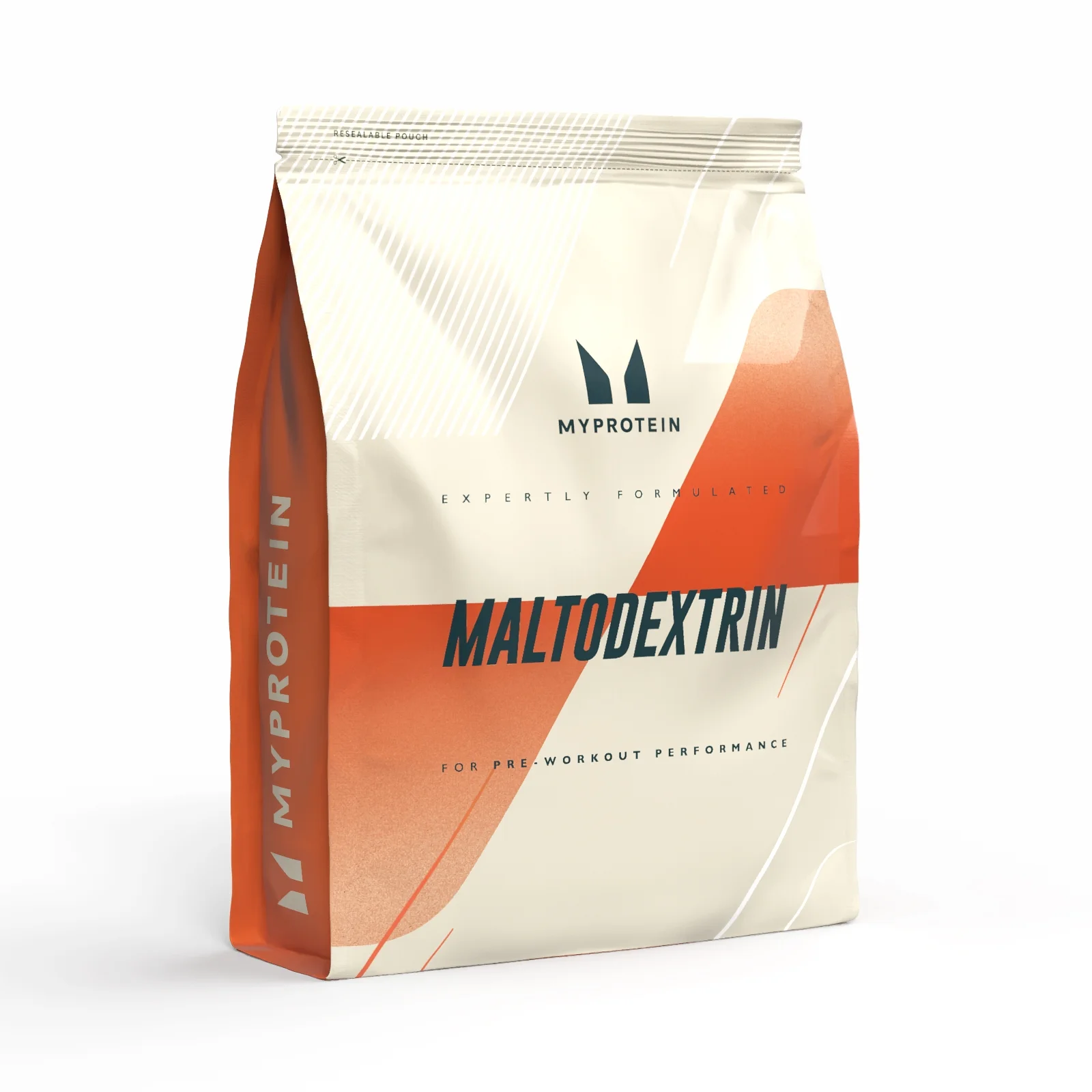 100% Maltodextrin Carbs - 2.5kg Billede 1