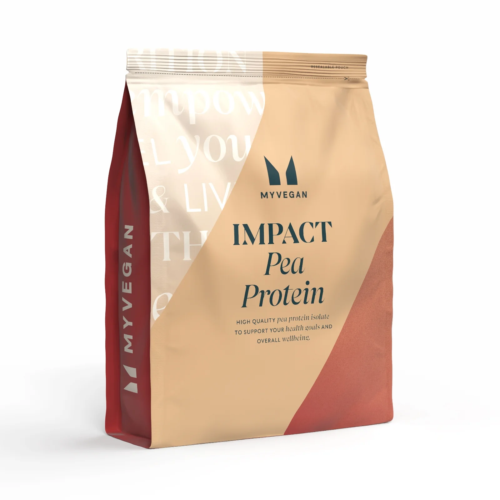 Pea Protein Isolate - 2700g - 90servings - Chokolade Billede 1