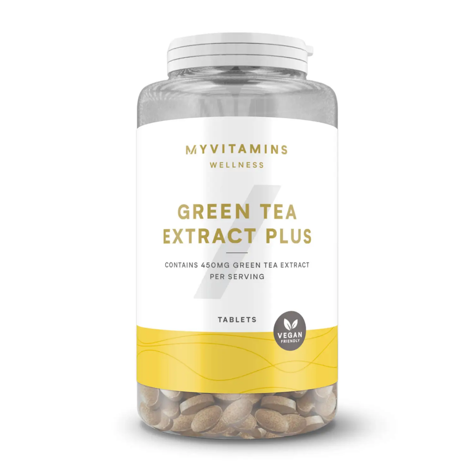 Green Tea Extract Plus - 90tabletter Billede 1