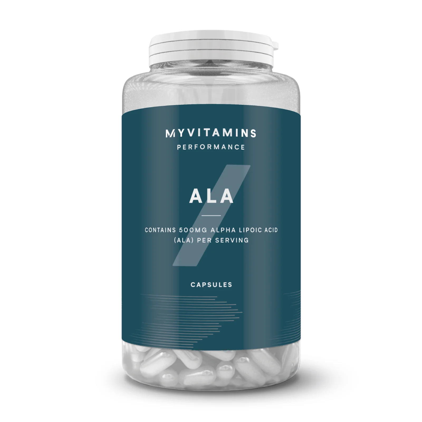 Alpha-Lipoic Acid Antioxidant - 120Kapsler Billede 1