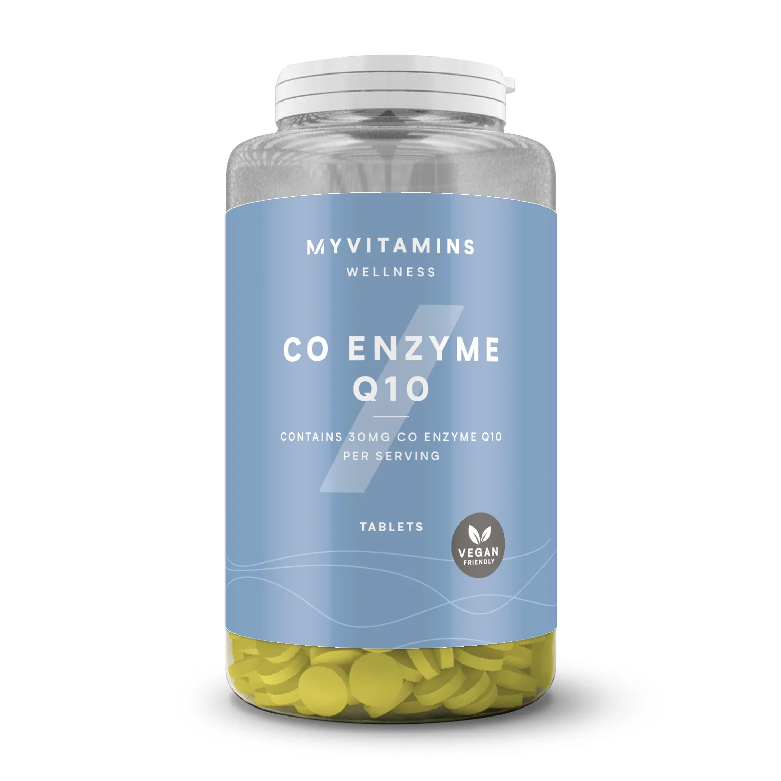 Coenzym Q10 tabletter - 180tabletter Billede 1