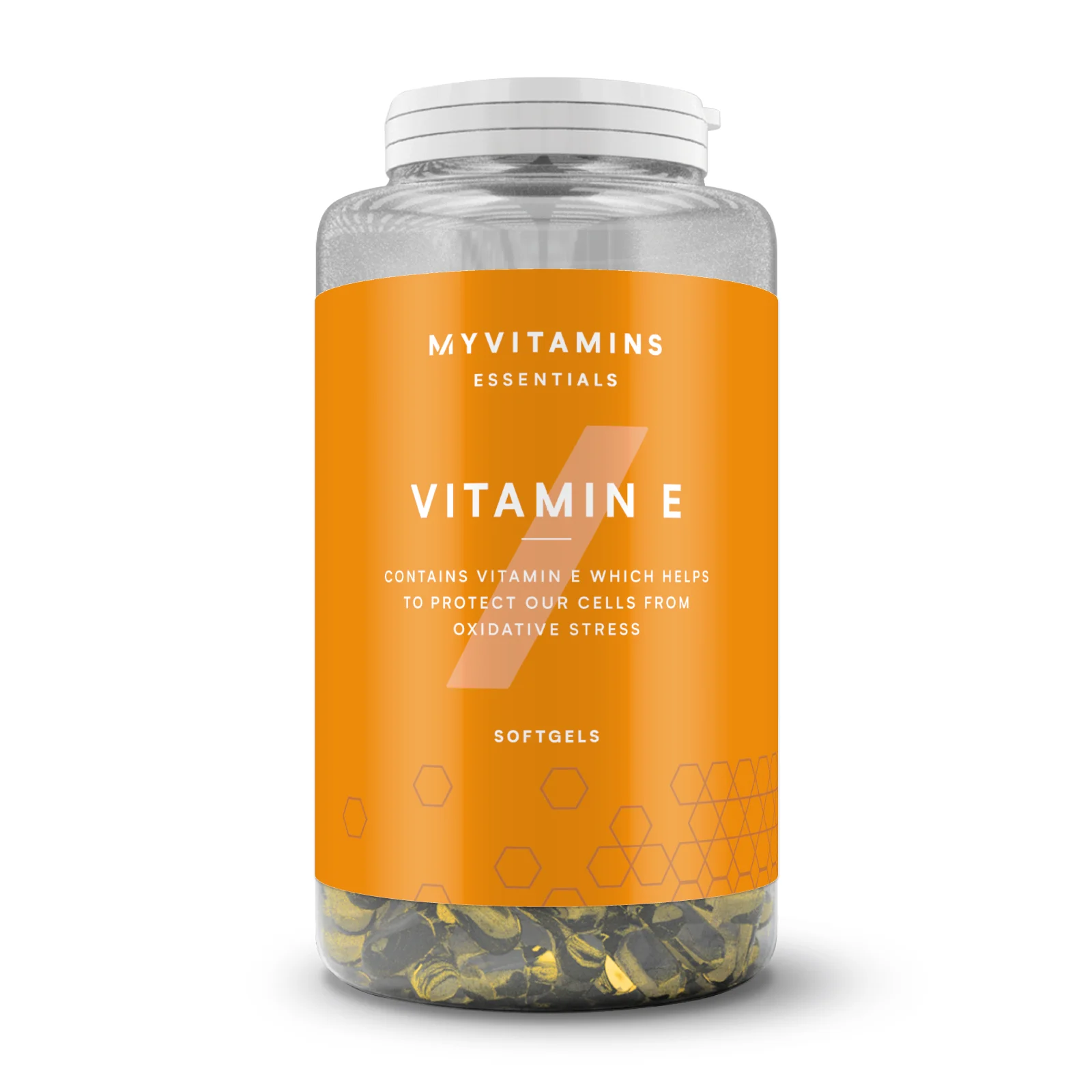 Vitamin E - 60Kapsler Billede 1