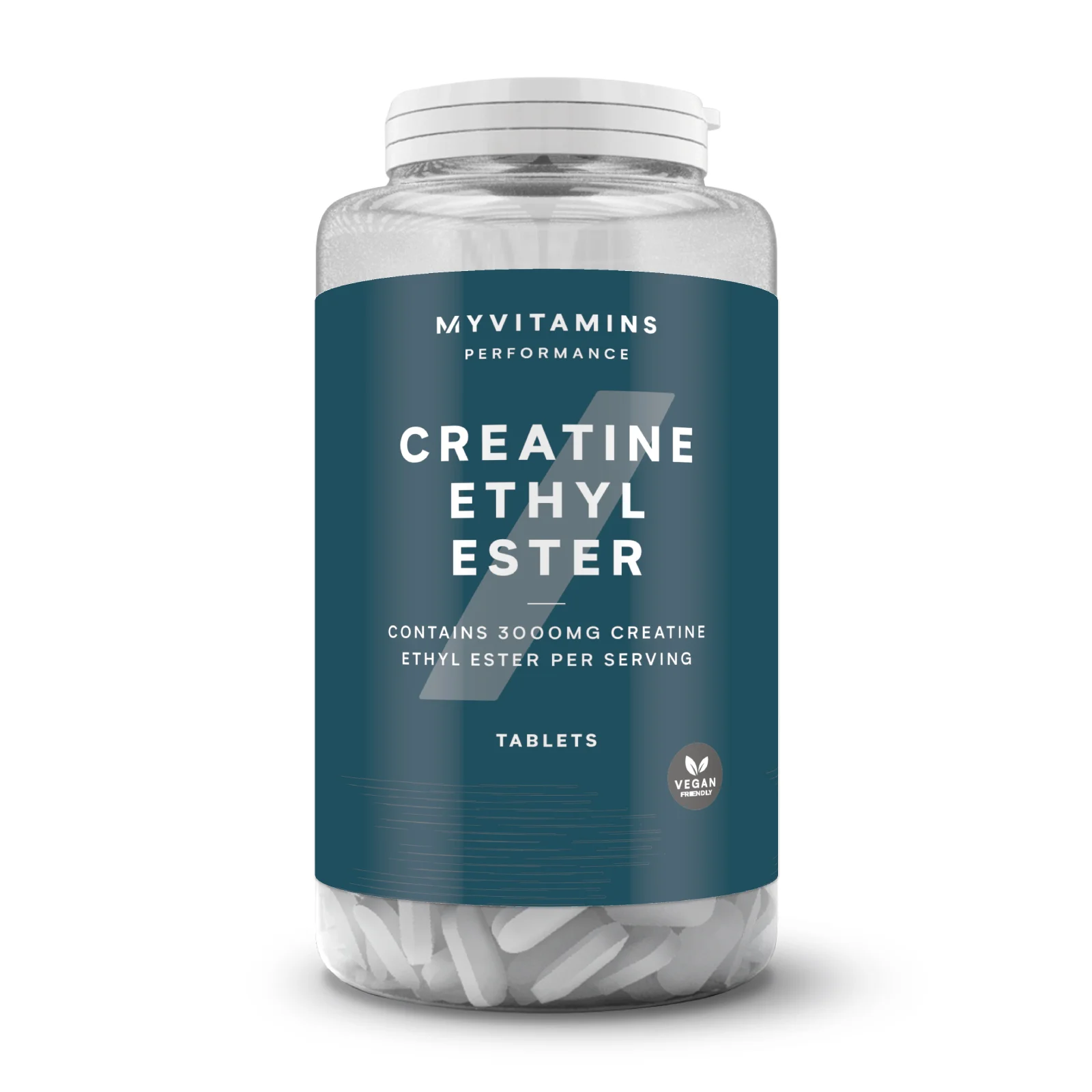 Kreatin Ethyl Ester - 180tabletter Billede 1