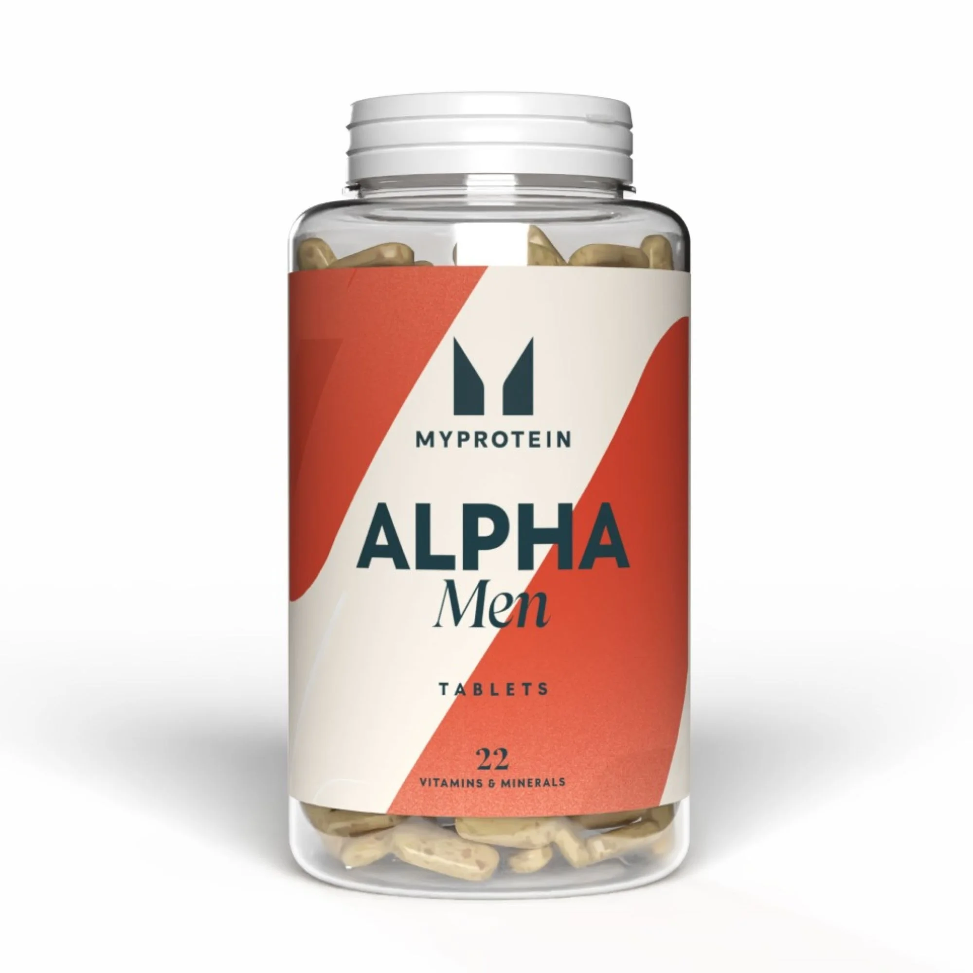 Alpha Men Multivitamin - 60tabletter Billede 1