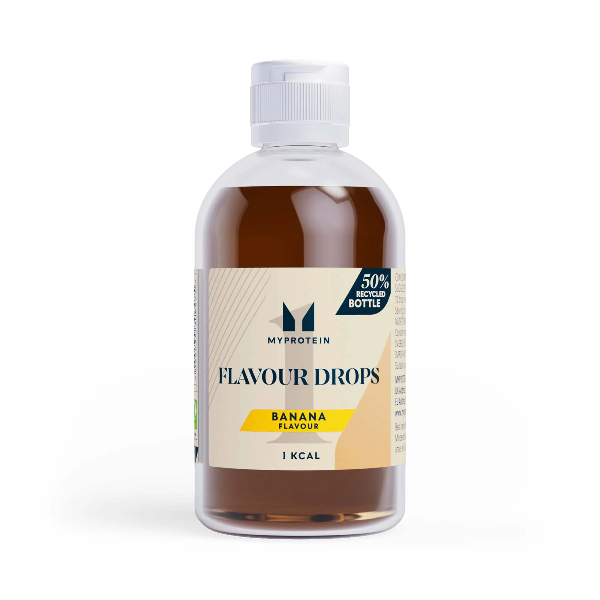 FlavDrops™ - 50ml - Banan Billede 1