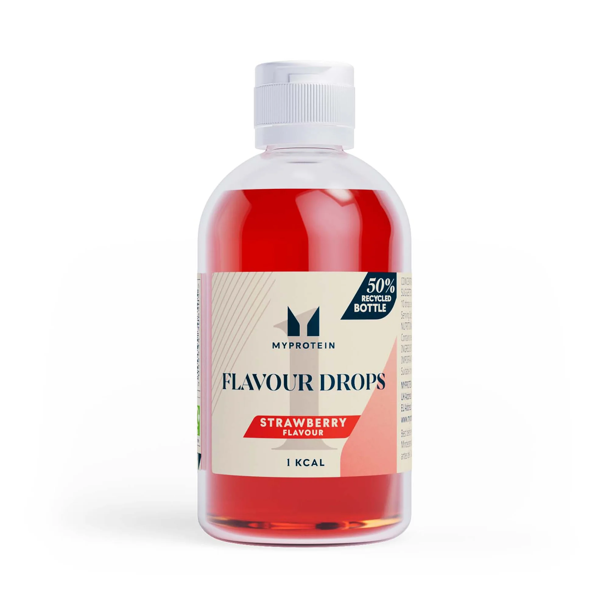 FlavDrops™ - 50ml - Jordbær Billede 1