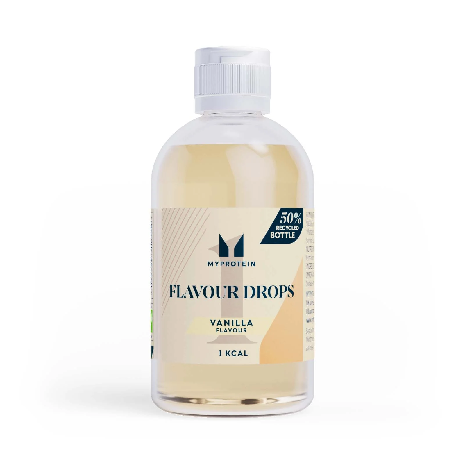 FlavDrops™ - 50ml - Vanilje Billede 1