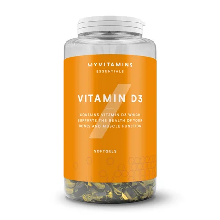 Vitamin D3 kapsler