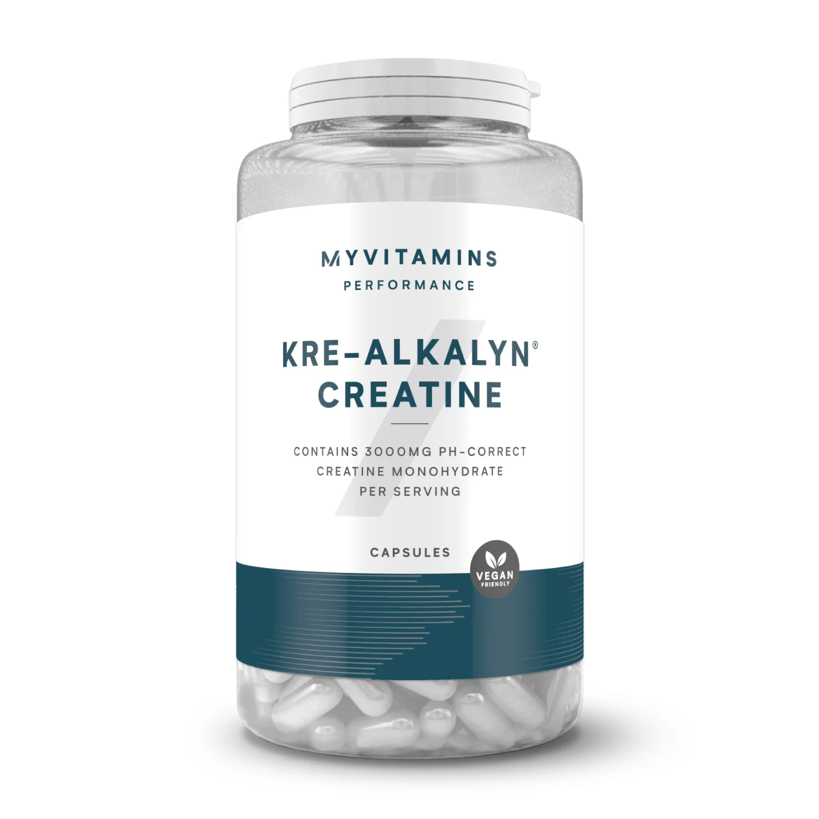 Kre-Alkalyn® Creatine - 120Kapsler Billede 1