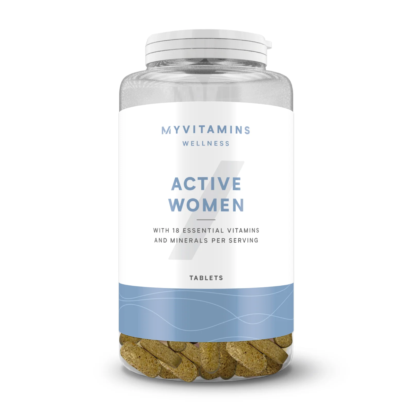 Multivitamin - 120tabletter Billede 1