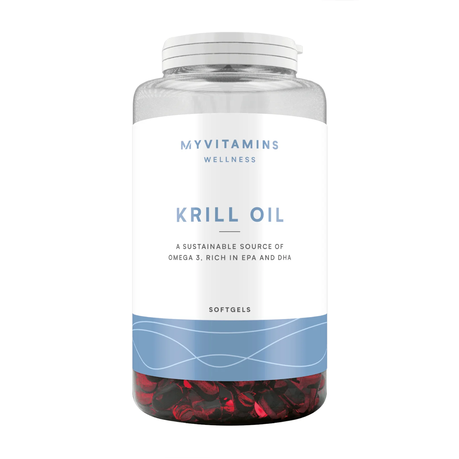 Krill Olie - 90Kapsler Billede 1