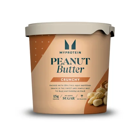 Naturlig Peanutbutter