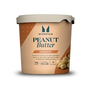 Naturlig Peanutbutter - Flavour Original - Crunchy