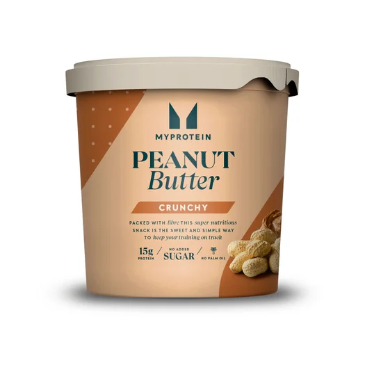 Naturlig Peanutbutter - Original - Crunchy
