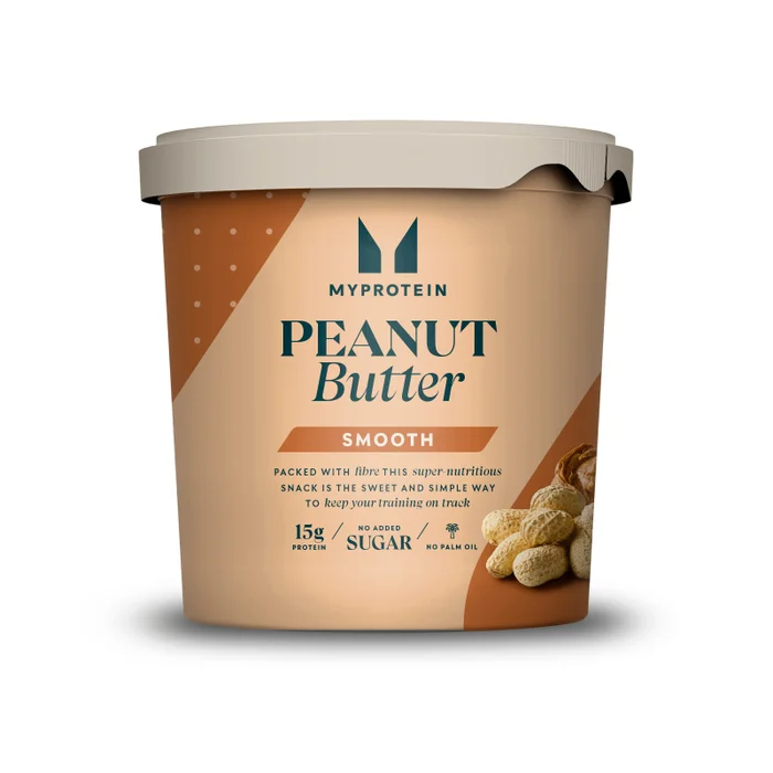 Naturlig Peanutbutter