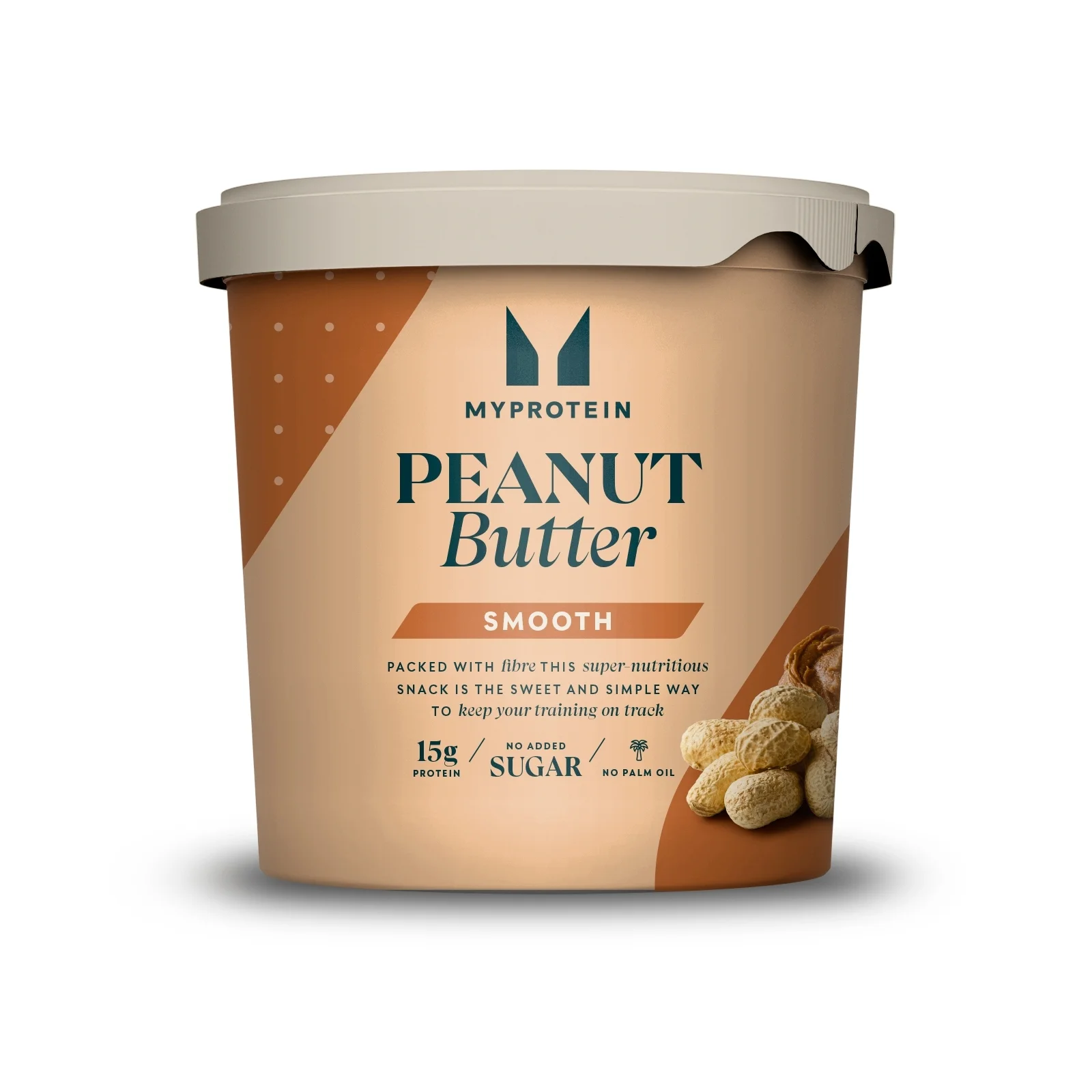 Naturlig Peanutbutter - Kokos - Smooth Billede 1
