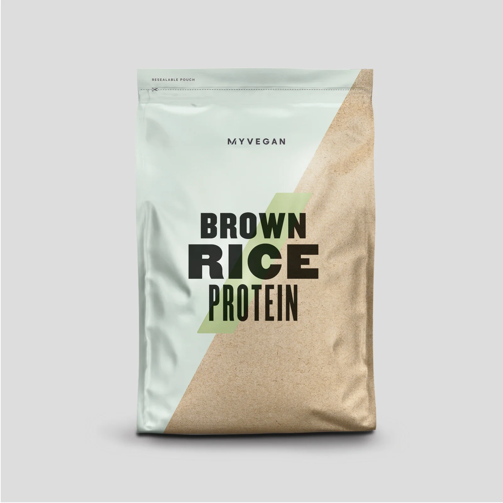 Brun Ris Protein - 1kg - Uden smag Billede 1
