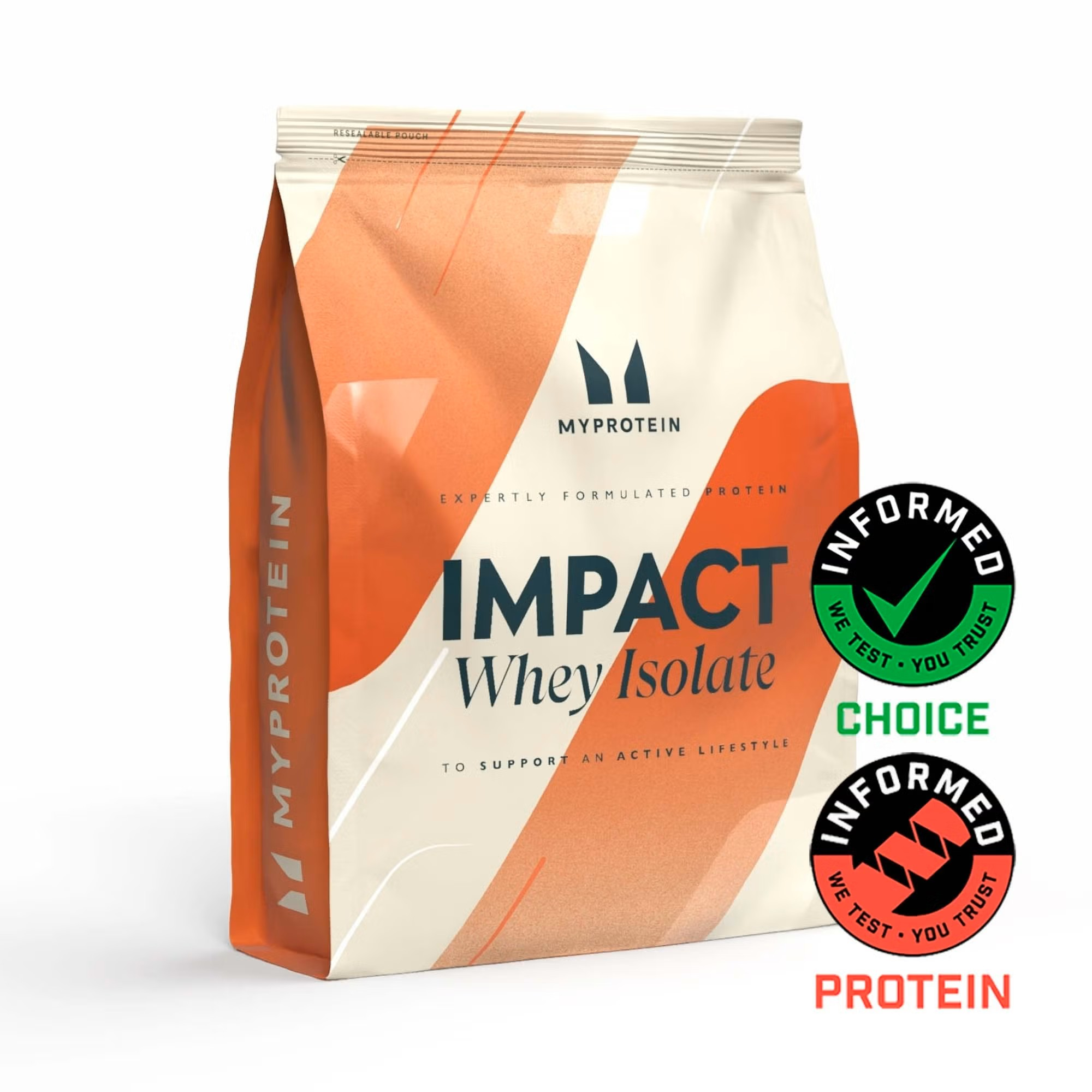 Impact Whey Isolate - 500g - Americano Billede 1