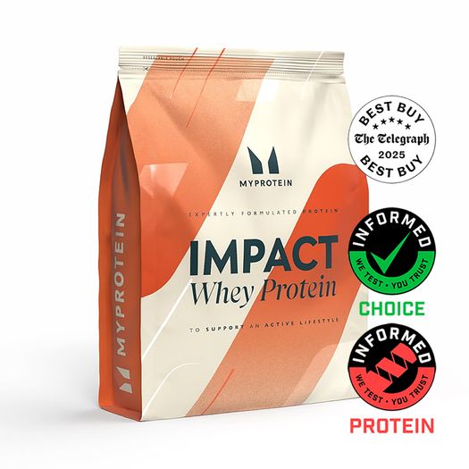 Impact Whey Protein - 1kg - Chokolade Brownie
