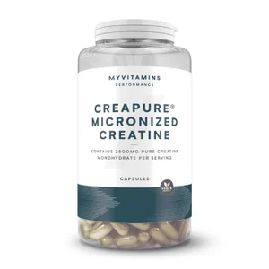 Creapure® Micronised Kreatin - Amount 245capsules