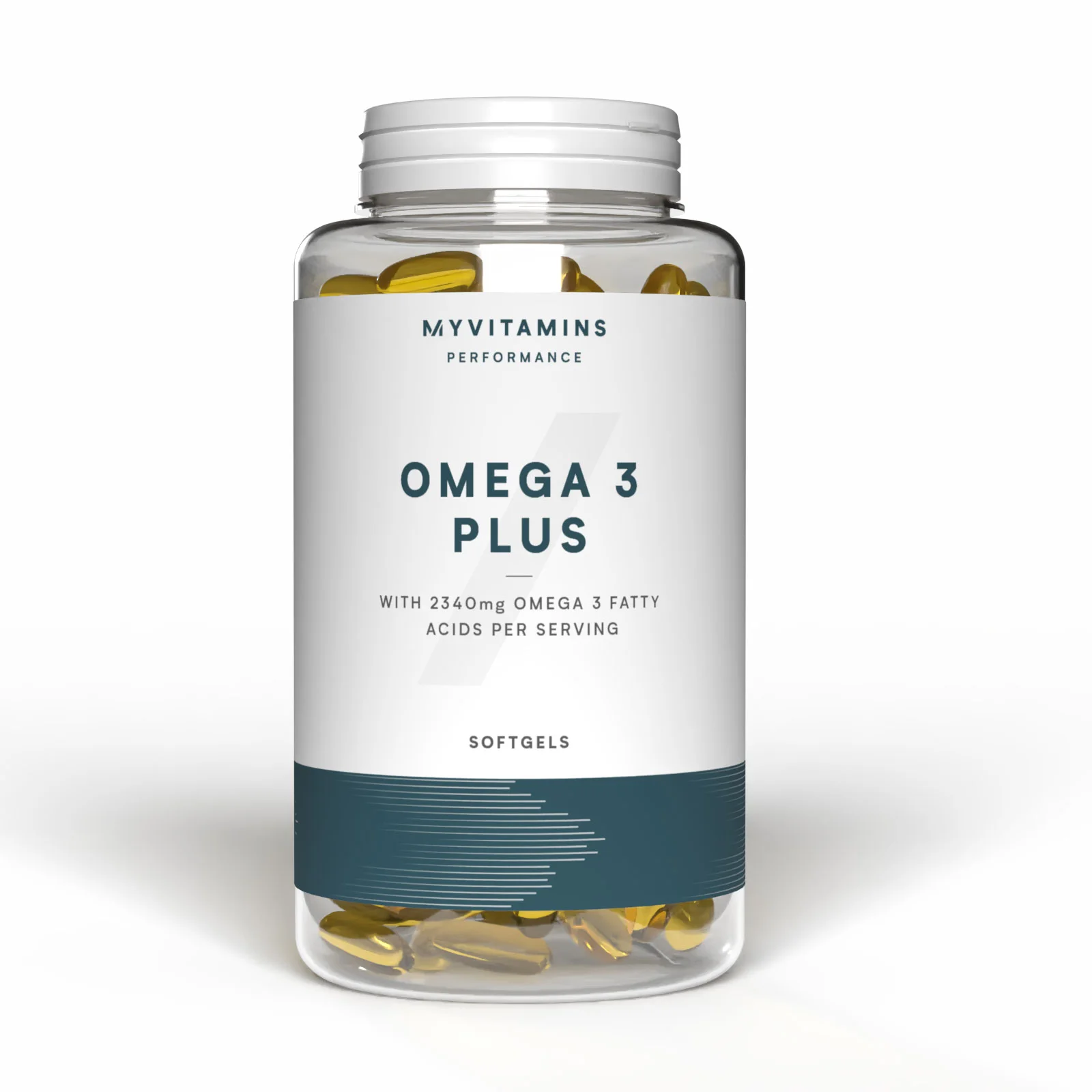 Omega-3 Plus - 250Kapsler Billede 1