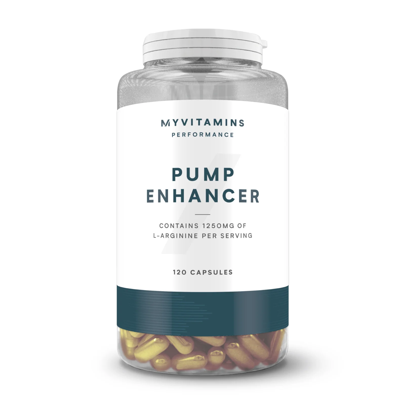 Pump Forstærker - 120Kapsler Billede 1