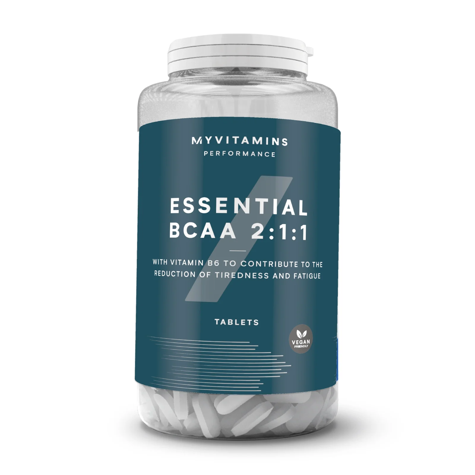 Essentielle BCAA 2:1:1 - 120tabletter Billede 1