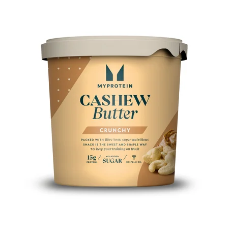 Naturlig Cashewsmør - 1kg - Original - Crunchy