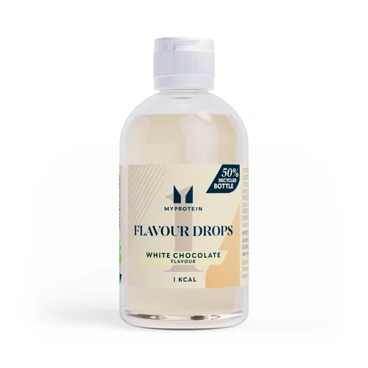 FlavDrops™ - 50ml - Hvid chokolade