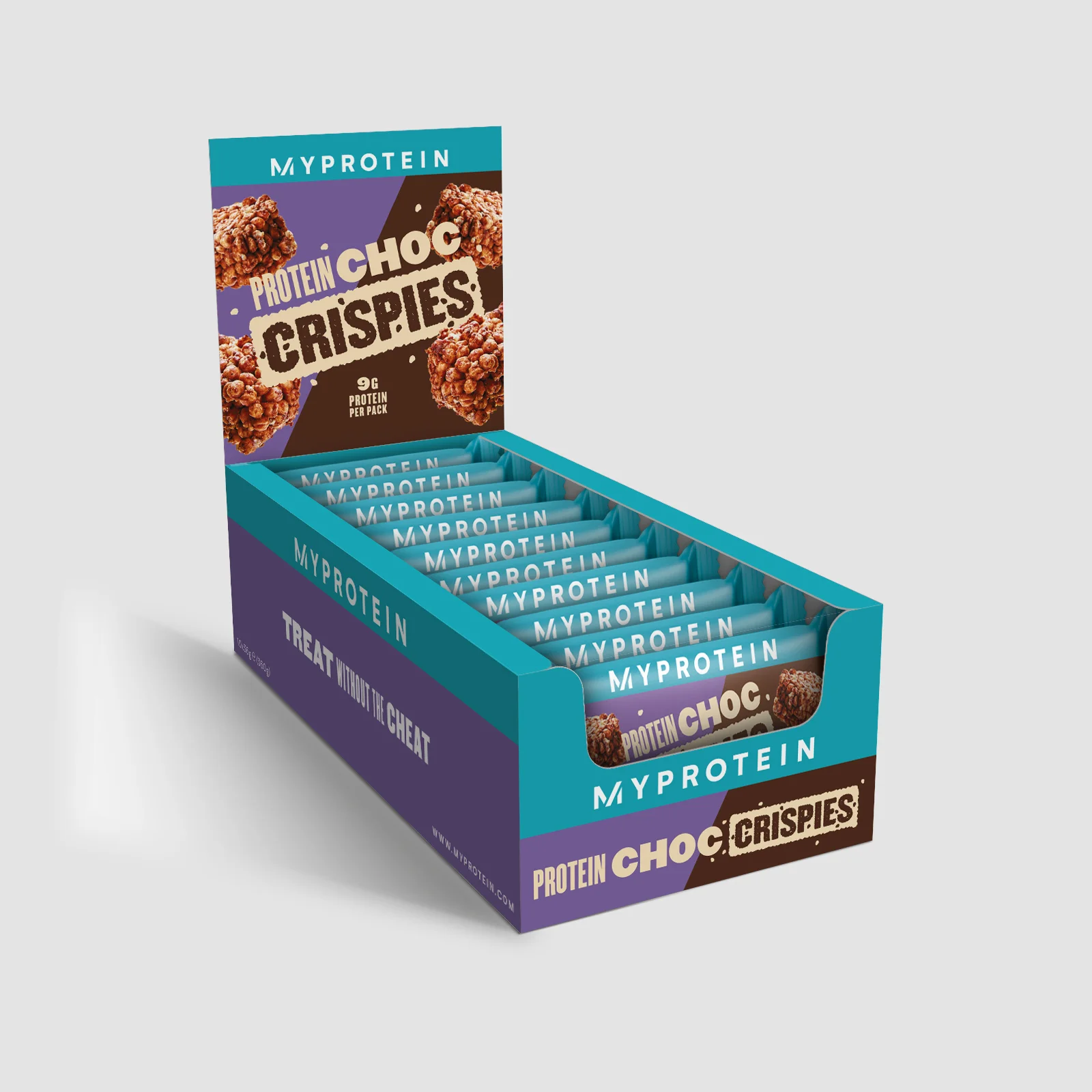 Protein Choc Crispies - Chokolade Billede 1