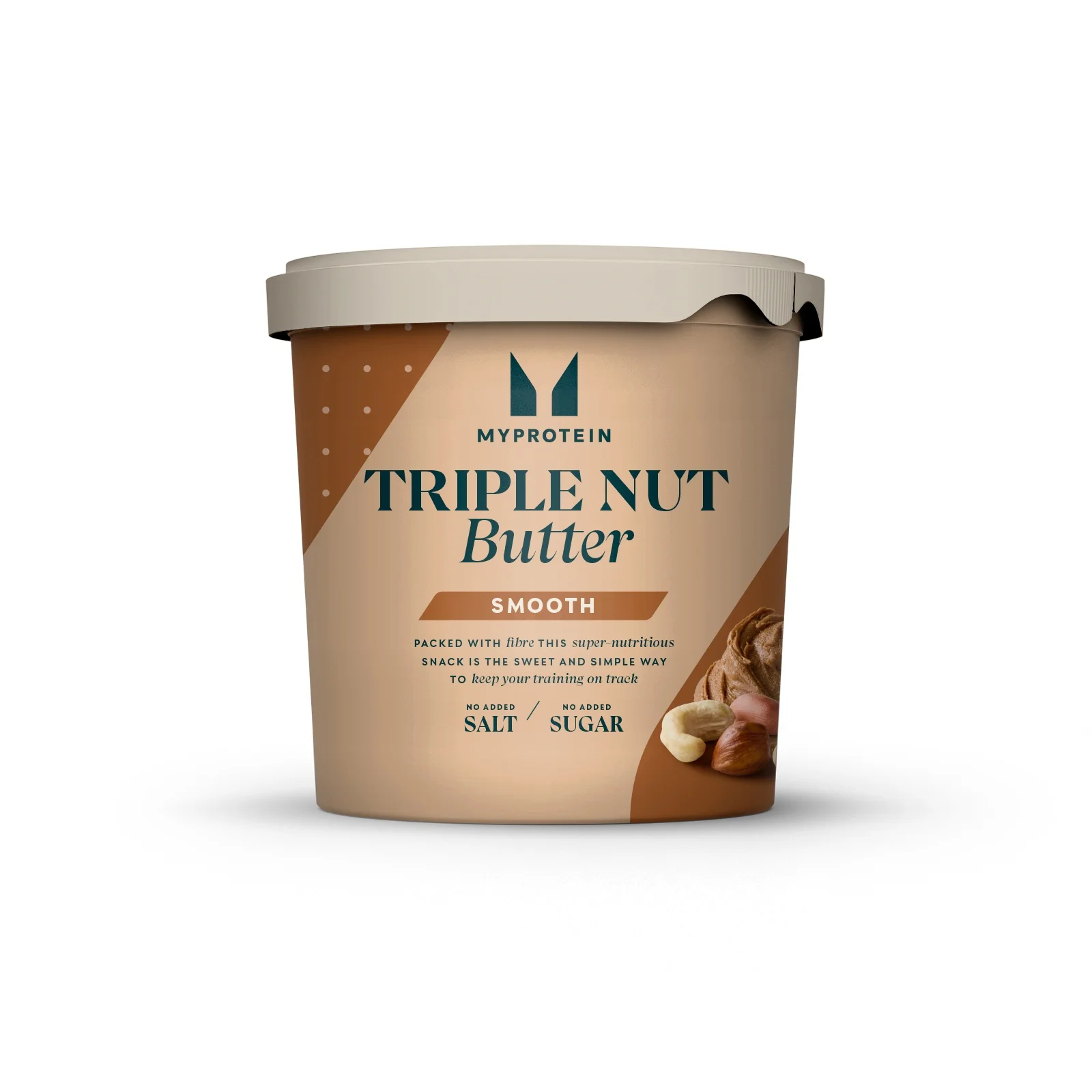 All-Natural Triple Nut Butter - 1kg Billede 1